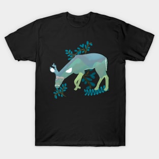 Deer artwork T-Shirt